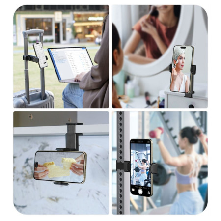 Halter Swissten Universal phone holder Jaws Grip