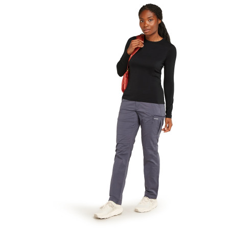 Damen-T-Shirt Icebreaker W Mer Core Heavyweight LS Crewe