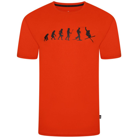 Herren-T-Shirt Dare 2b Dubious II Tee rot Infrared