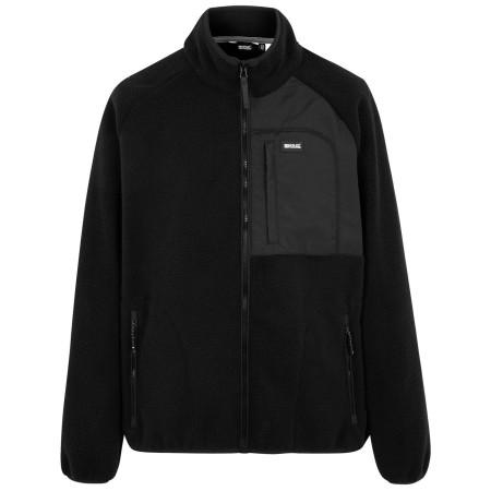 Herrenjacke Regatta Frankie Borg schwarz Black