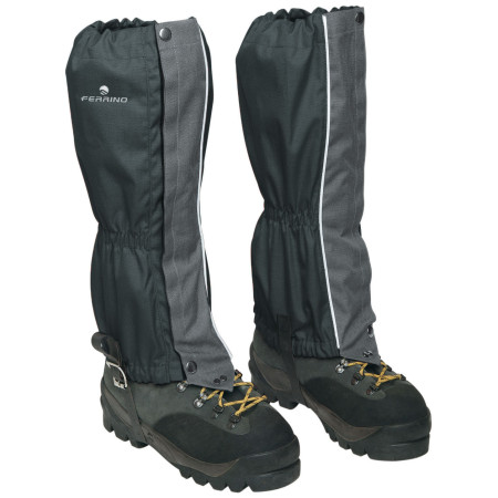 Gamaschen Ferrino Zermatt Green schwarz Black