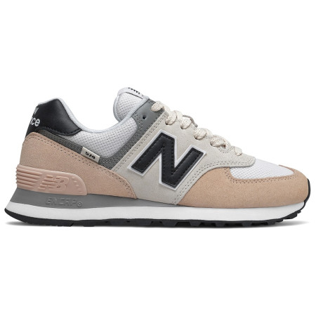Damenschuhe New Balance WL574S beige Beige