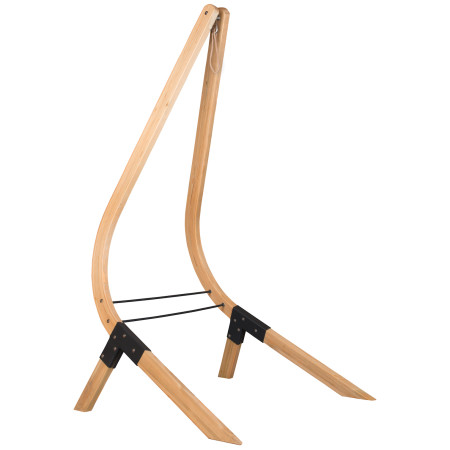 Hängesesselständer La Siesta Vela Lounger braun Wood
