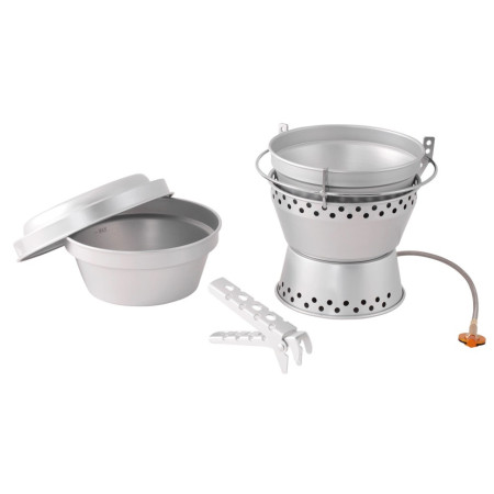 Set Geschirr und Kocher Easy Camp Storm Cooker & Stove set