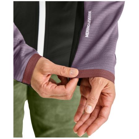 Damenjacke Ortovox Fleece Rib Hoody W