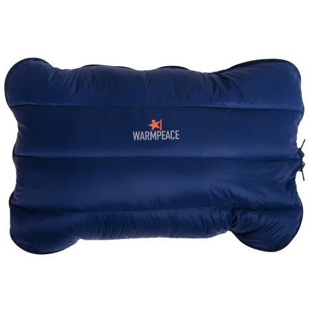 Daunenkissen Warmpeace Federkissen mit Reißverschluss