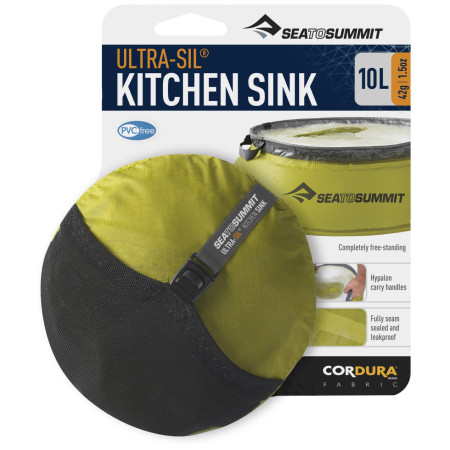 Kübel Sea to Summit Ultra-Sil Kitchen Sink 10 l