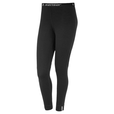 Damenunterhose Sensor Merino Wool Active schwarz Black