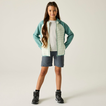 Kinderjacke Regatta Junior Andreson Hybrid IvyMossOMist