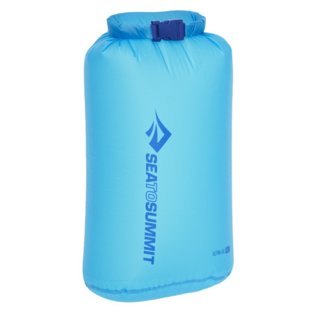 Wasserdichter Packsack Sea to Summit Ultra-Sil Dry Bag 5L blau Blue Atoll