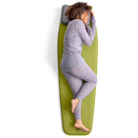 Selbstaufblasende Isomatte Sea to Summit Camp Self Inflating Mat Regular Tarragon