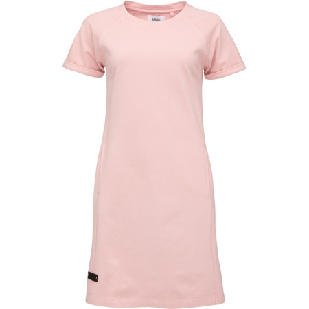 Damenkleid Loap Denda rosa pink