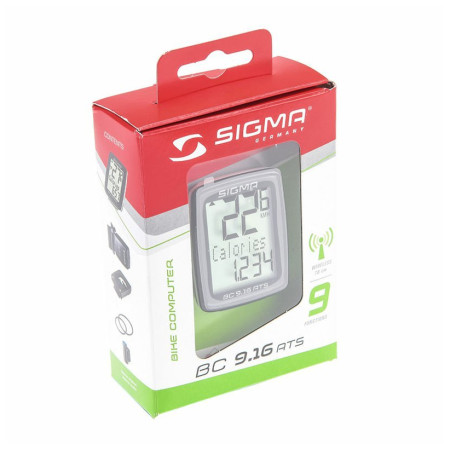 Fahrradcomputer Sigma BC 9.16 ATS drahtlos
