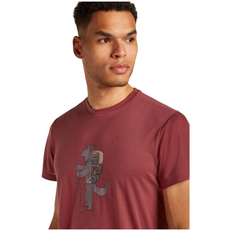Herren-Funktionsshirt Icebreaker M Mer Core SS Tee Tech Head