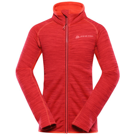 Kinder-Funktions-Sweatshirt Alpine Pro Onneco rosa anemone