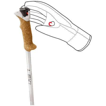 Skistöcke Leki Stella S