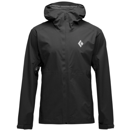 Wasserdichte Herrenjacke Black Diamond M Strataline Stretch Shell