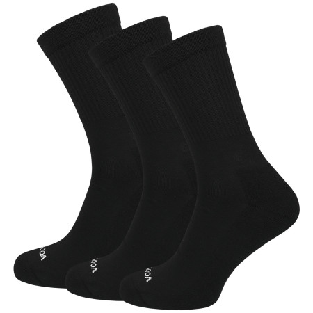 Socken MOOA Essential 3-pack schwarz black
