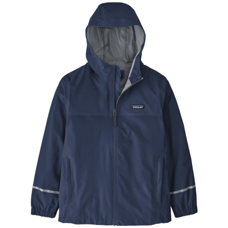 Wasserdichte Kinderjacke Patagonia K's Torrentshell 3L Rain Jacket blau New Navy