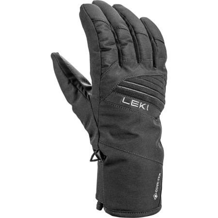 Skihandschuh Leki Space GTX schwarz black