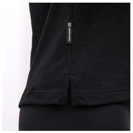 Damen-T-Shirt Sensor Merino Blend Stone