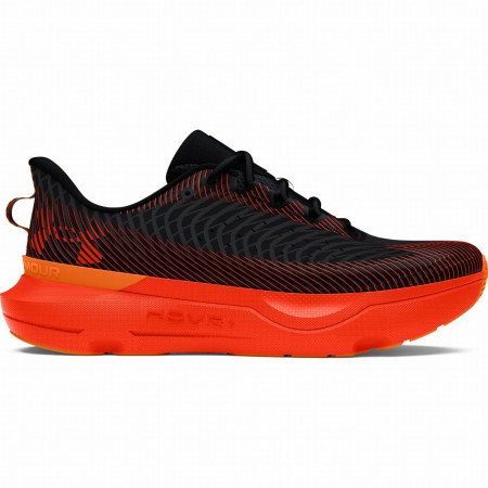 Laufschuhe Under Armour U Infinite 6 Fire & Ice schwarz/rot Black/Anthracite/PhoenixFire