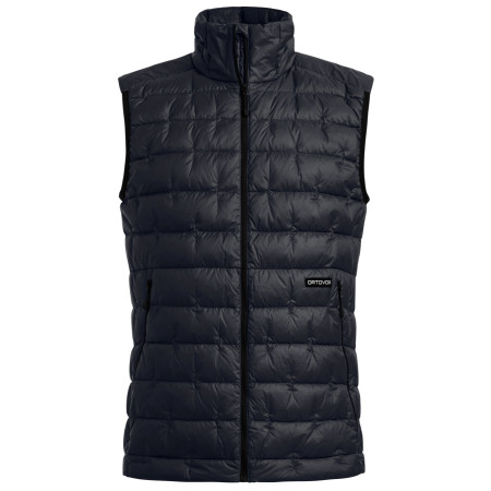 Herren-Daunenweste Ortovox Downwool 180 Vest schwarz Black Raven