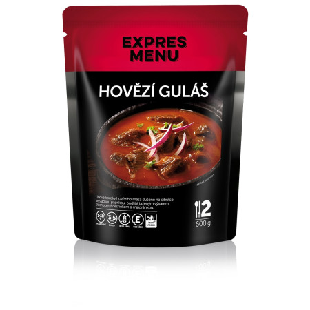 Fertigessen Expres menu Rindergulasch 600g