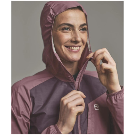 Damen-Softshell-Jacke Ortovox Trace Windbreaker Jacket W