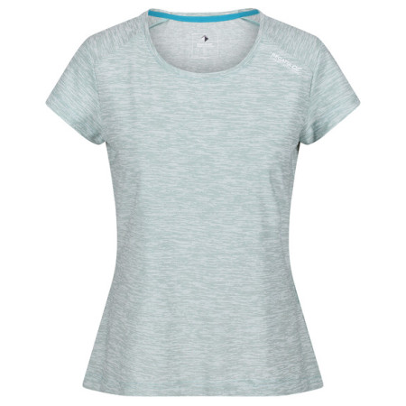 Damen-T-Shirt Regatta Limonite V hellblau Turquoise
