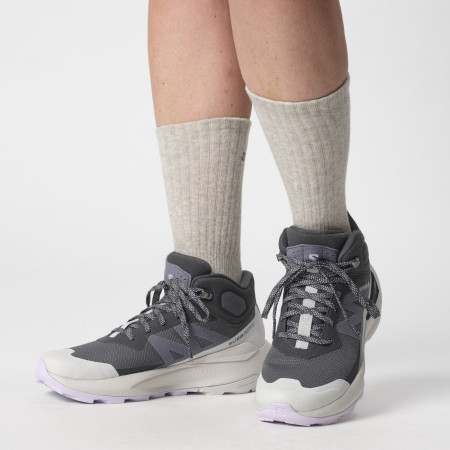 Damen Trekkingschuhe Salomon Elixir Activ Mid Gore-Tex