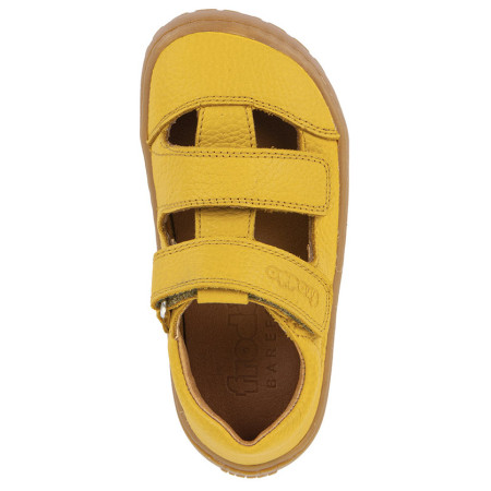 Kindersandalen Frodo Barefoot sandal Yellow gelb
