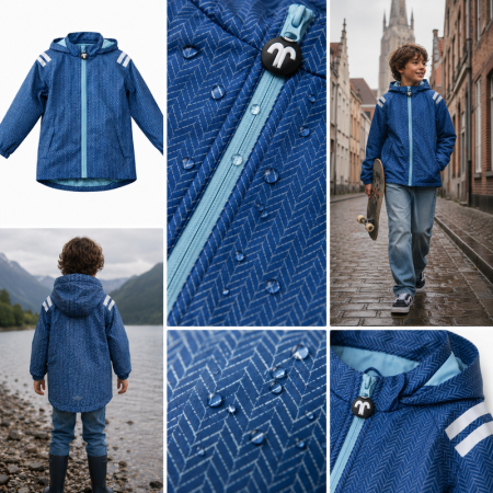 Kinderjacke DucKsday Rainjacket Ranger