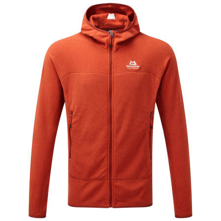 Herren-Sweatshirt Mountain Equipment Diablo Hooded orange MeBracken