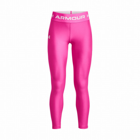 Kinder-Leggings Under Armour Armour Legging-PNK rosa Pink