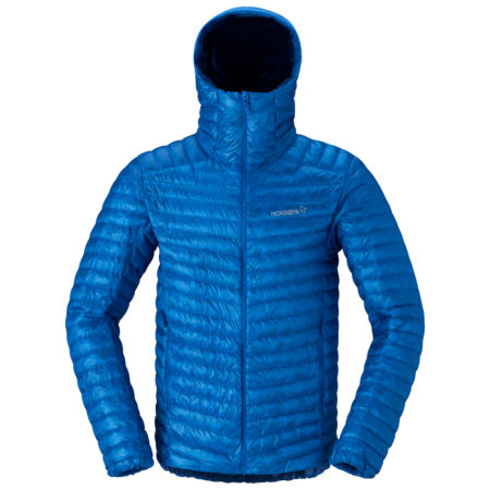 Herren-Daunenjacke Norrona trollveggen down800 super light Hood