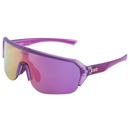 Kinder-Sonnenbrille KiGO Runfinity lila Raspberry Purple