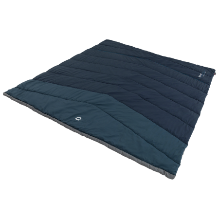 Deckenschlafsack Outwell Caldera Duvet Double dunkelblau Night Blue