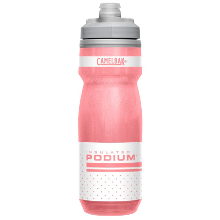 Fahrradflasche Camelbak Podium Chill 0,62l rosa ReflectivePink