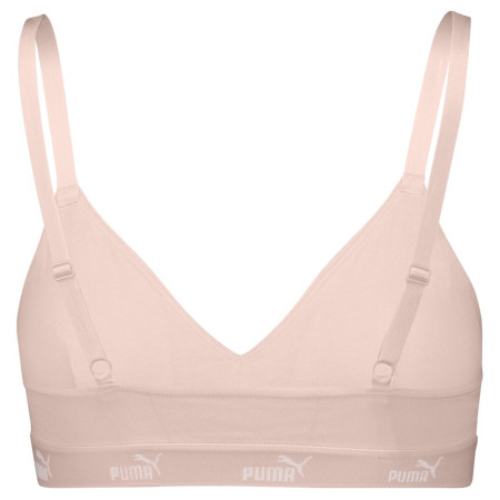 Büstenhalter Puma Elements Cotton Bralette