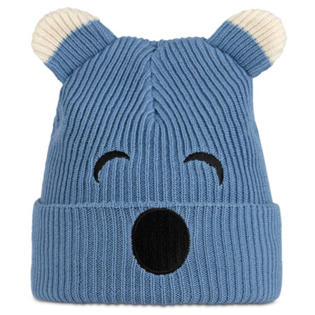 Kindermütze Buff Knitted Beanie Fun blau Koala Palace Blue