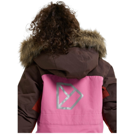 Kinder-Skianzug Didriksons Bjärven Kds Cover 5 Shadow Brown
