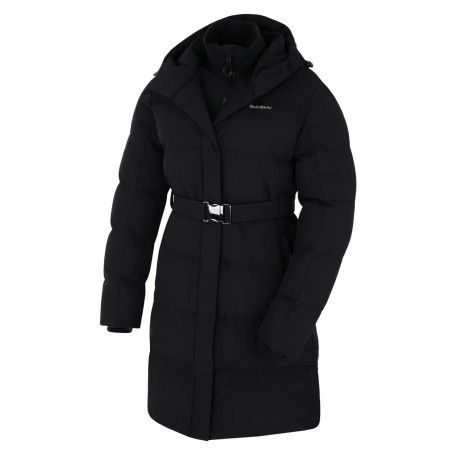 Damenmantel Husky Nerine L schwarz black