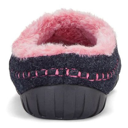 Damen-Pantoffeln Gumbies Ossa Low Navy & Pink