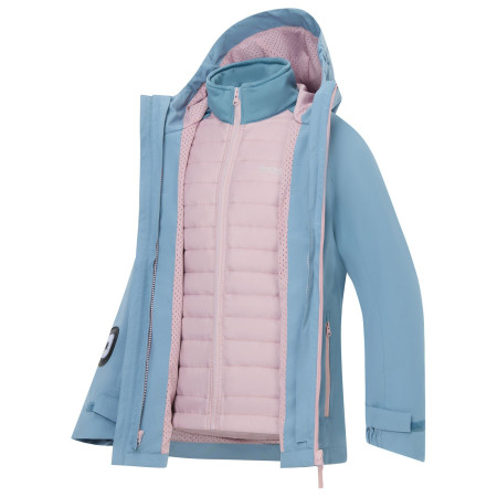 Mädchen-Winterjacke Regatta Girls Trekktain 3-in-1 II DusBluPwLil
