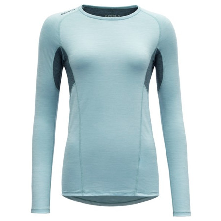 Damen-Funktionsshirt Devold Running Woman Shirt hellblau Cameo