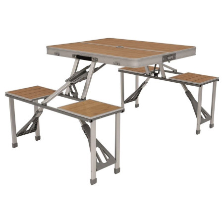 Campingtisch Outwell Dawson Picnic Table braun Brown
