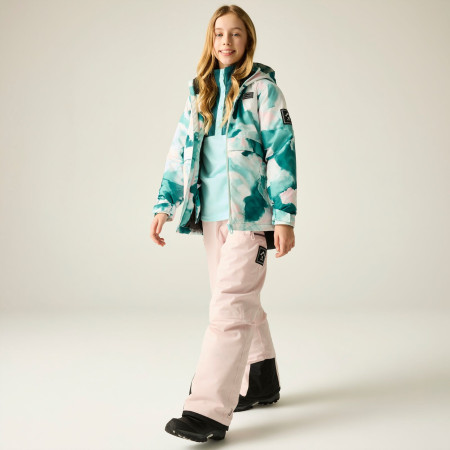 Kinderjacke Dare 2b Wing It Jacket TealMrblePrt