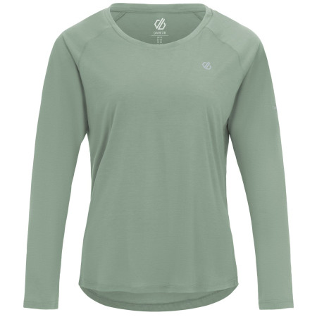 Damen-T-Shirt Dare 2b Serenity Long Sleeve Tee hellgrün GlacierGreen