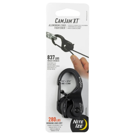 Karabiner Nite Ize CamJam XT Small Aluminium Cord Tightener